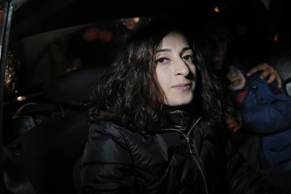 Mesale Tolu: Am Montagabend durfte die deutsche Journalistin die Polizeistation in Istanbul verlassen.