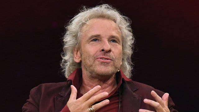 Thomas Gottschalk ist im Weihnachtsfieber.