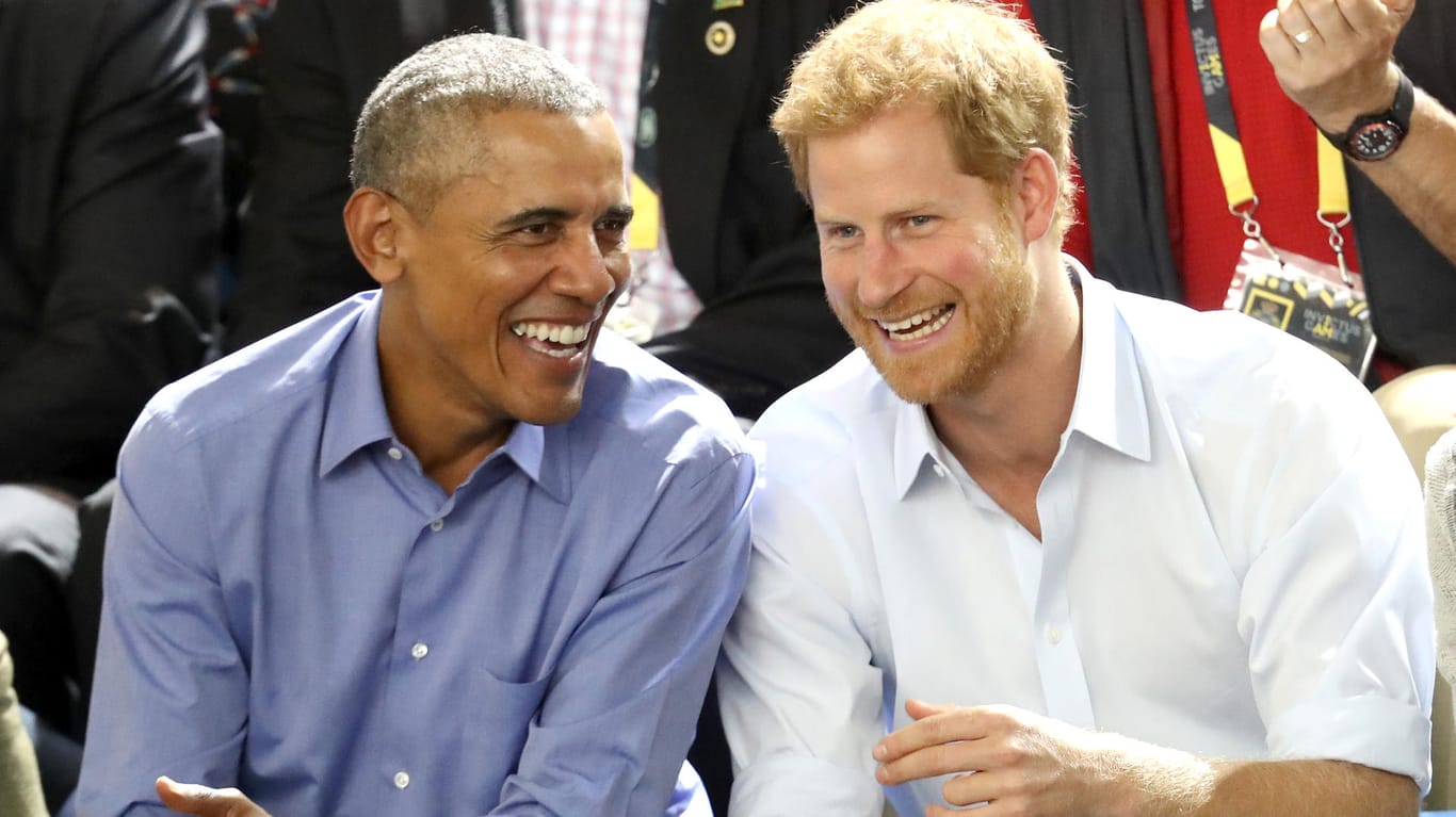 Barack Obama und Prinz Harry: Die beiden haben ein Interview geführt, das zur Weihnachtszeit veröffentlicht wird.