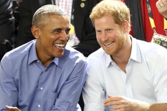 Barack Obama und Prinz Harry: Die beiden haben ein Interview geführt, das zur Weihnachtszeit veröffentlicht wird.
