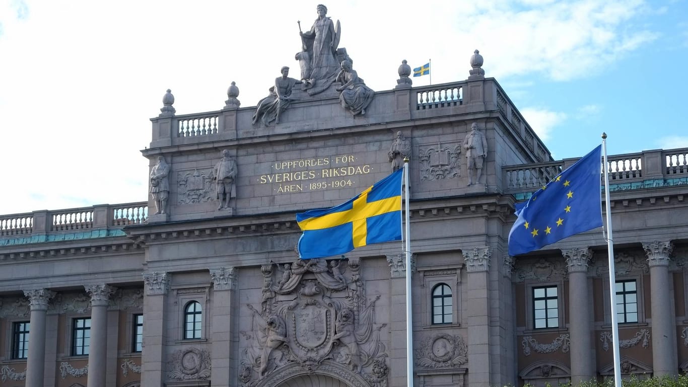 Das schwedische Parlament in Stockholm: Ohne Erlaubnis für Geschlechtsverkehr droht künftig eine Verurteilung wegen Vergewaltigung.