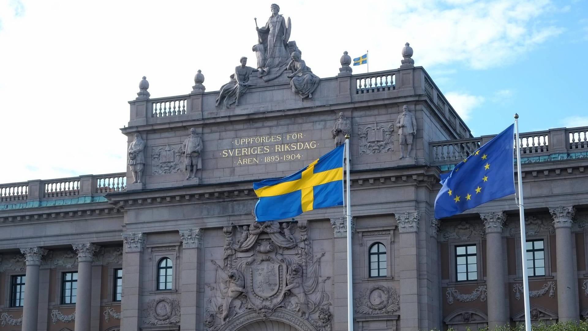 Das schwedische Parlament in Stockholm: Ohne Erlaubnis für Geschlechtsverkehr droht künftig eine Verurteilung wegen Vergewaltigung.