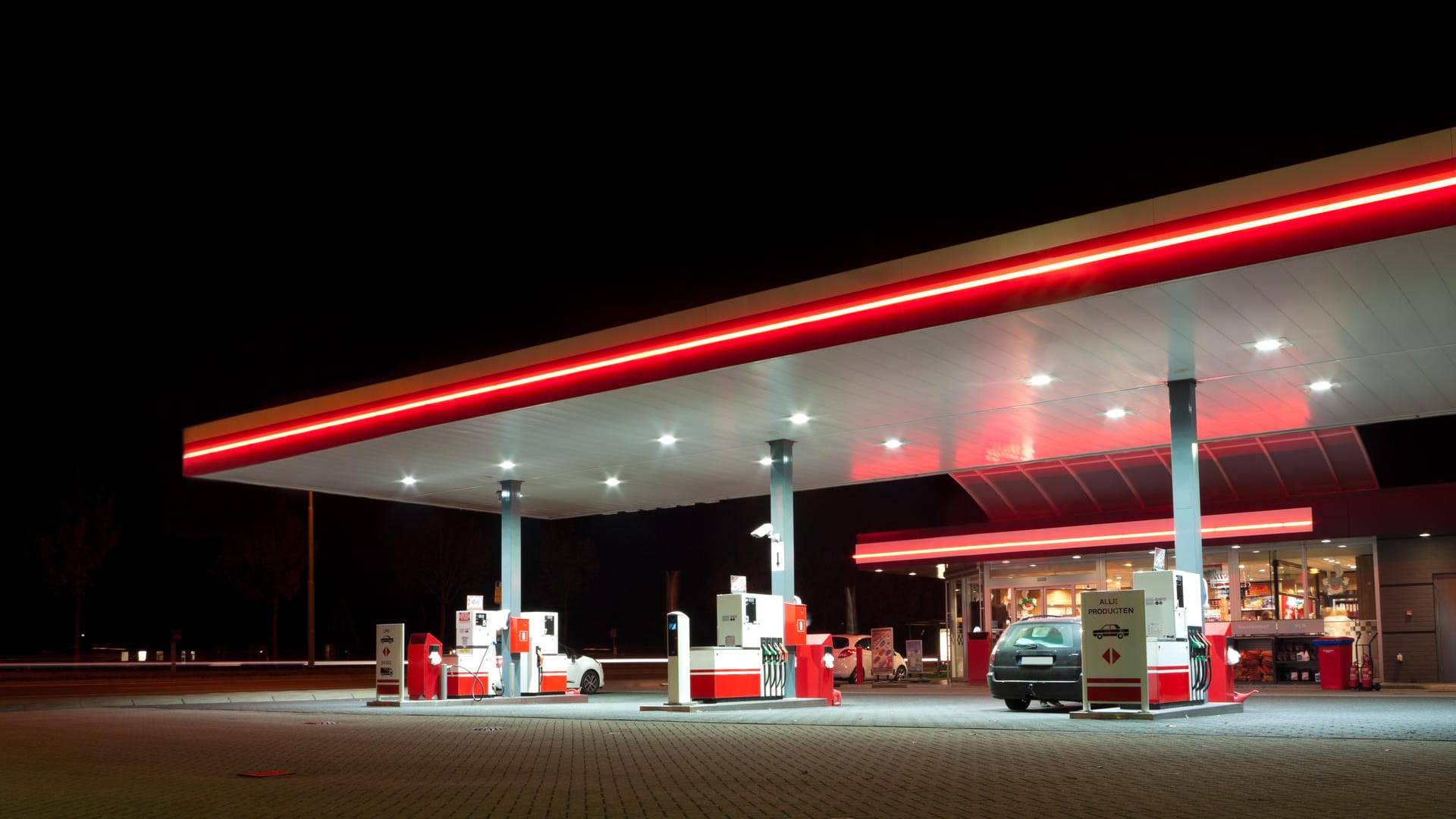 Tankstelle