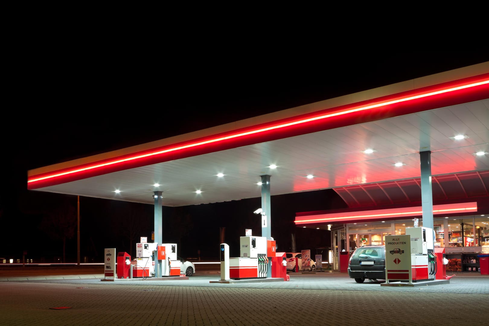 Tankstelle