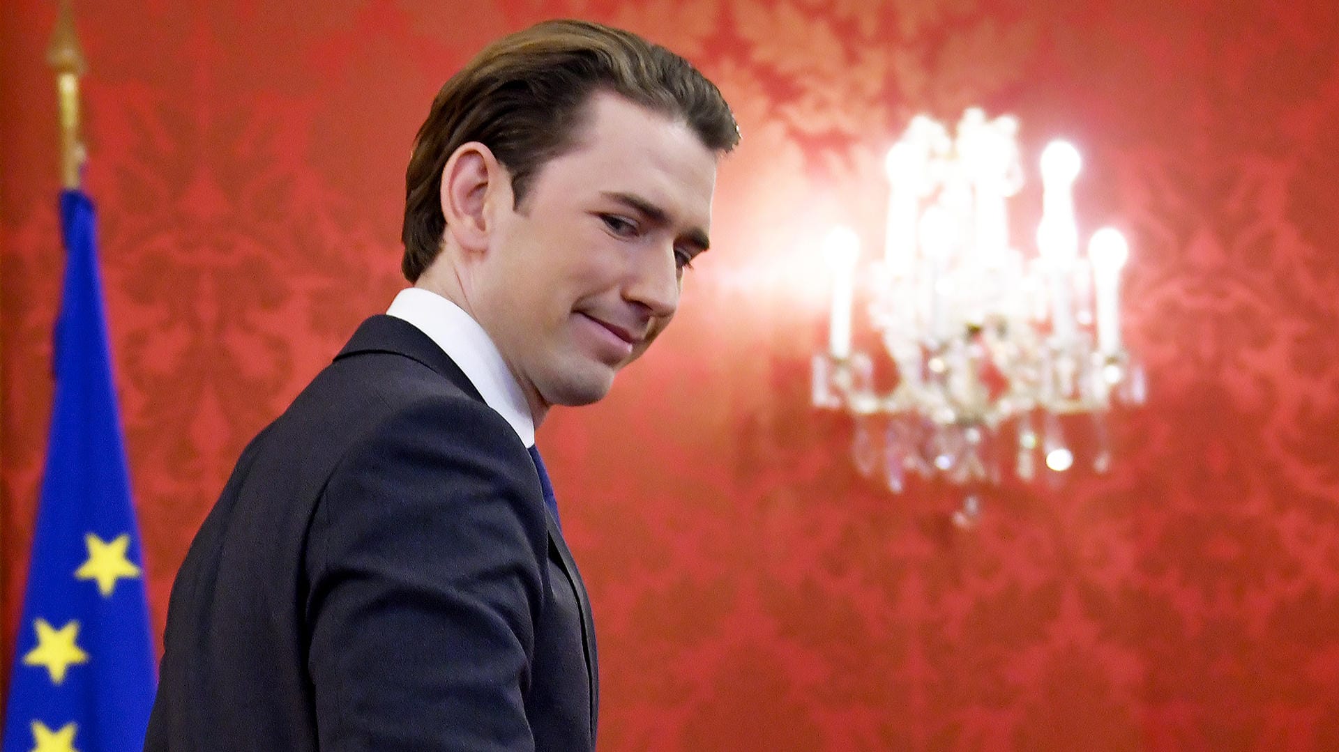 Österreichs Kanzler Sebastian Kurz will klare Signale senden