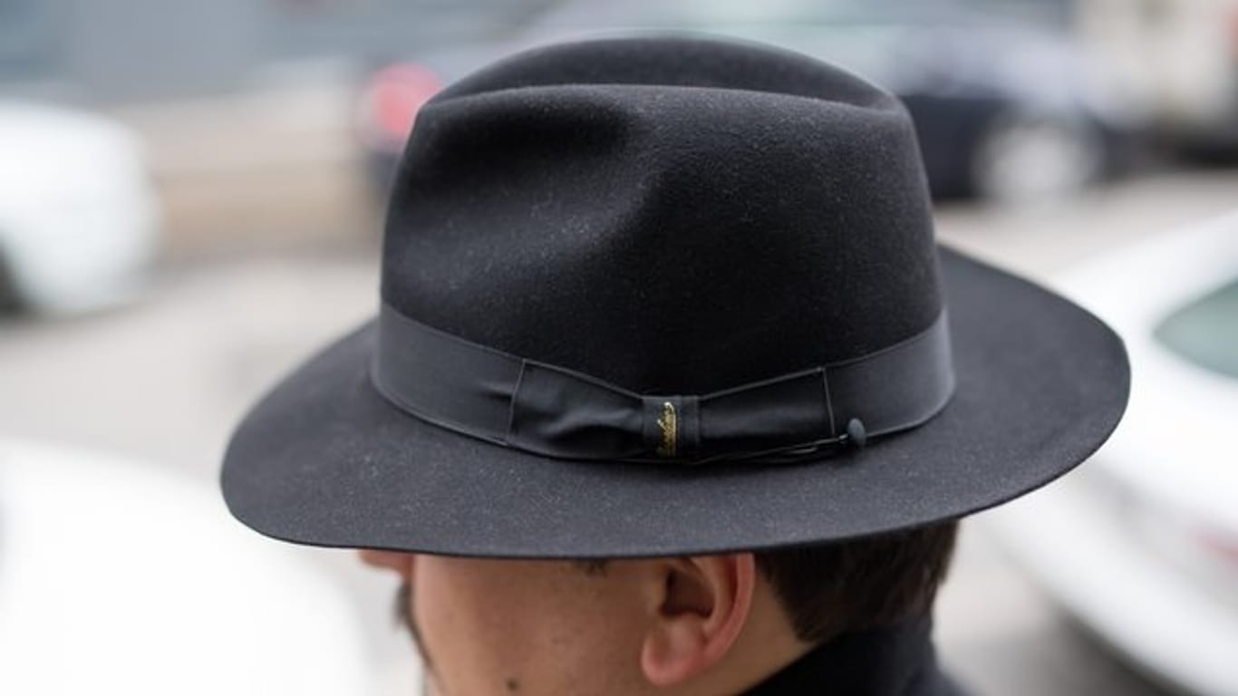 Das hat Stil: Ein Hut von Borsalino.