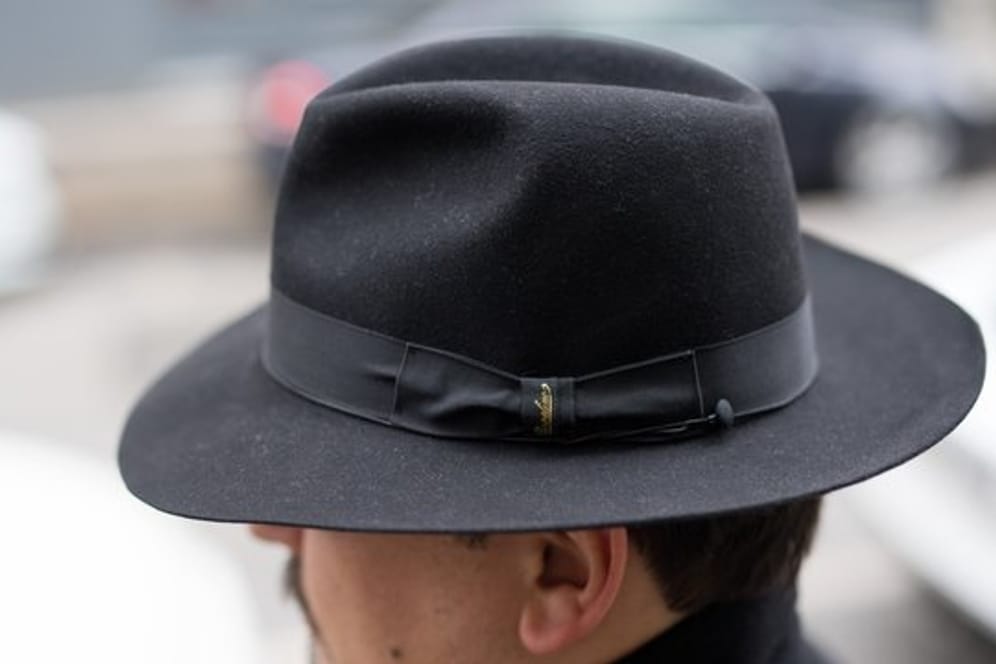 Das hat Stil: Ein Hut von Borsalino.