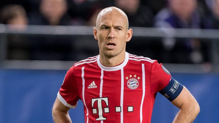 Arjen Robben wird den Bayern gegen Dortmund fehlen: Der Holländer hatte zuletzt Probleme mit dem Ischias-Nerv.