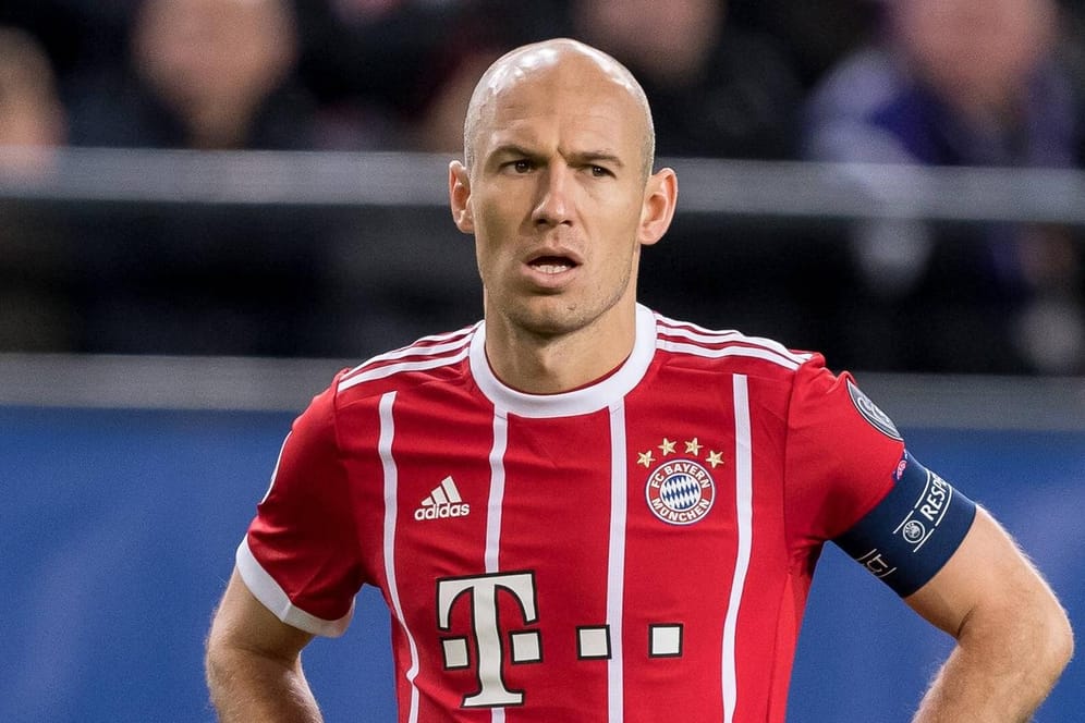 Arjen Robben wird den Bayern gegen Dortmund fehlen: Der Holländer hatte zuletzt Probleme mit dem Ischias-Nerv.