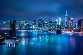 Fotos von New York wurden 2017 besonders häufig auf Instagram geteilt.
