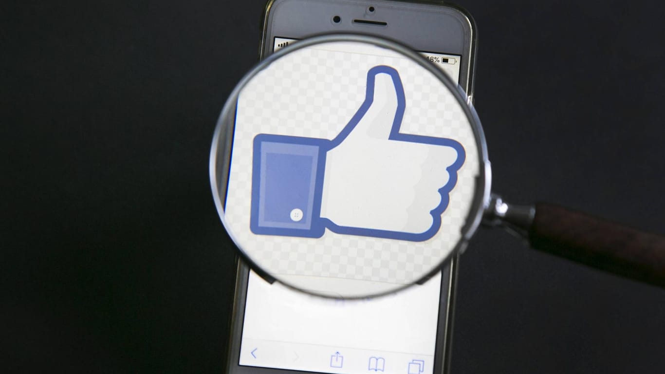 Facebooks Like-Button: Streit um die Nutzerdaten.