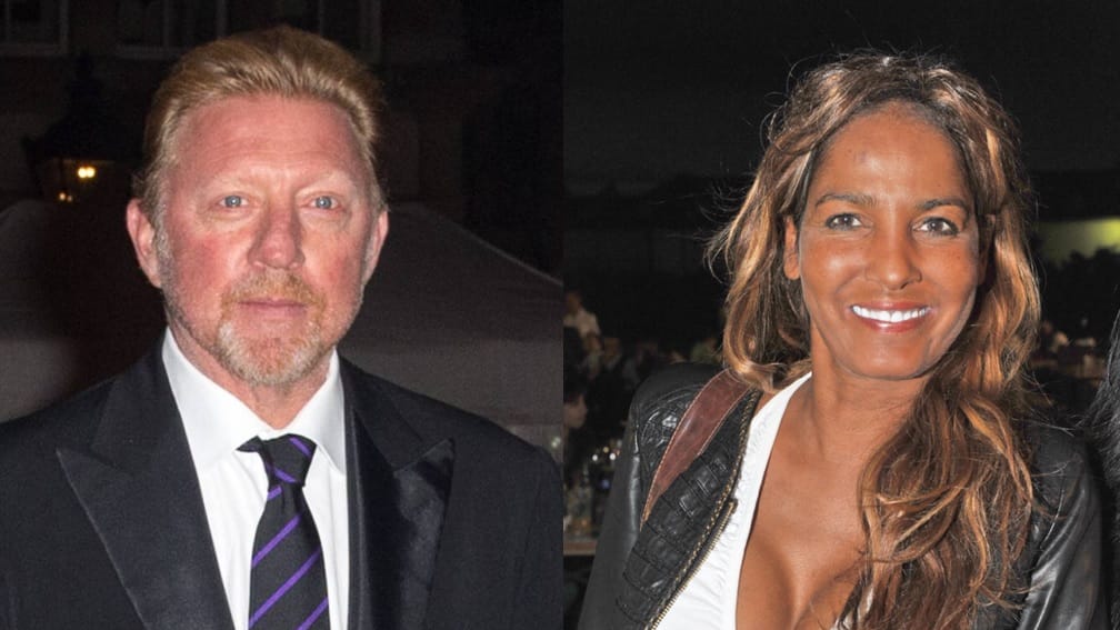 Boris Becker und Nadja abd el Farrag stecken in der Misere.