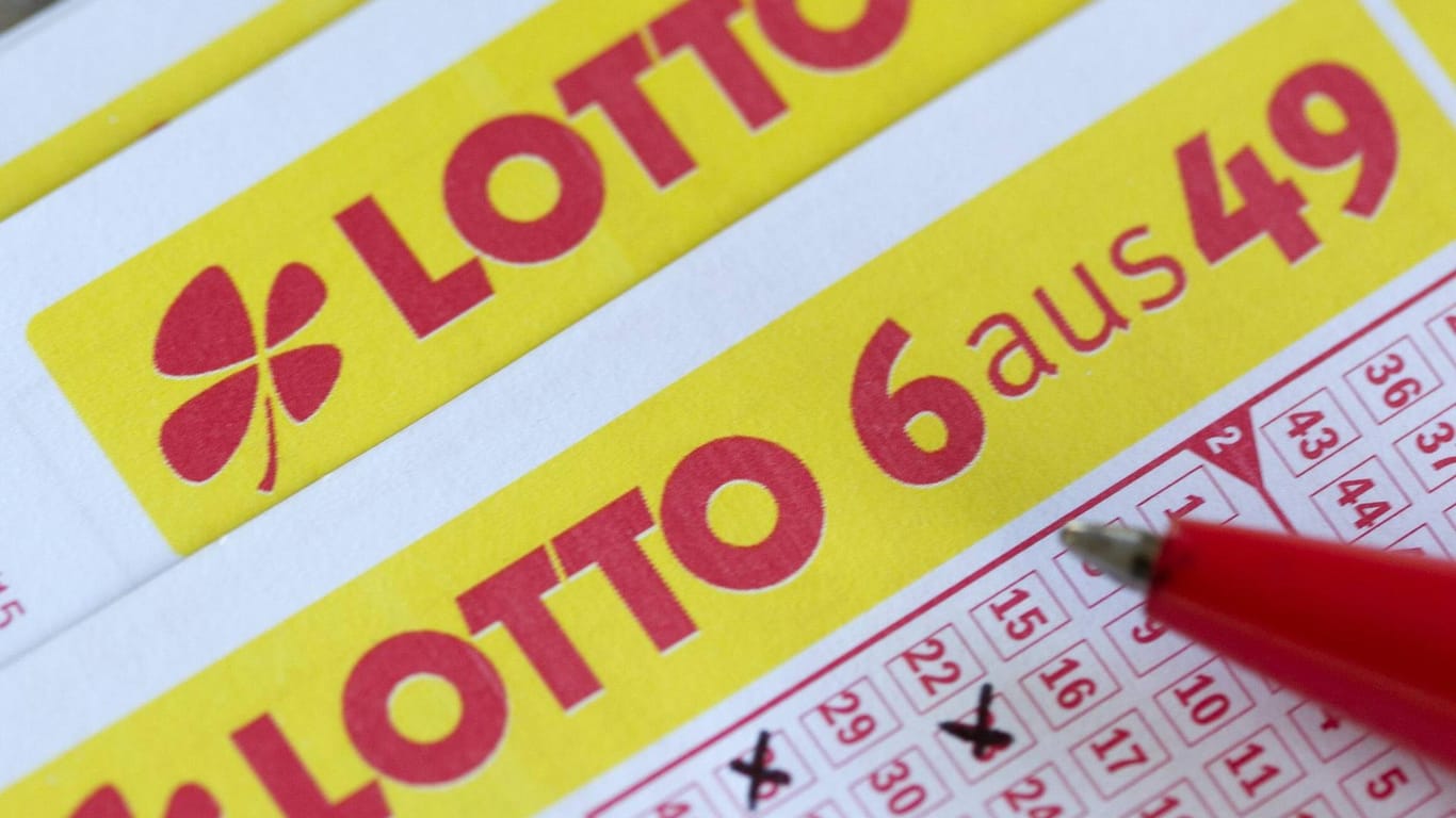 Lotto am Mittwoch: Diese Woche liegen 15 Millionen Euro im Lostopf.