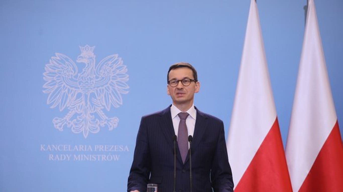 Polens neuer Ministerpräsident Mateusz Morawiecki.