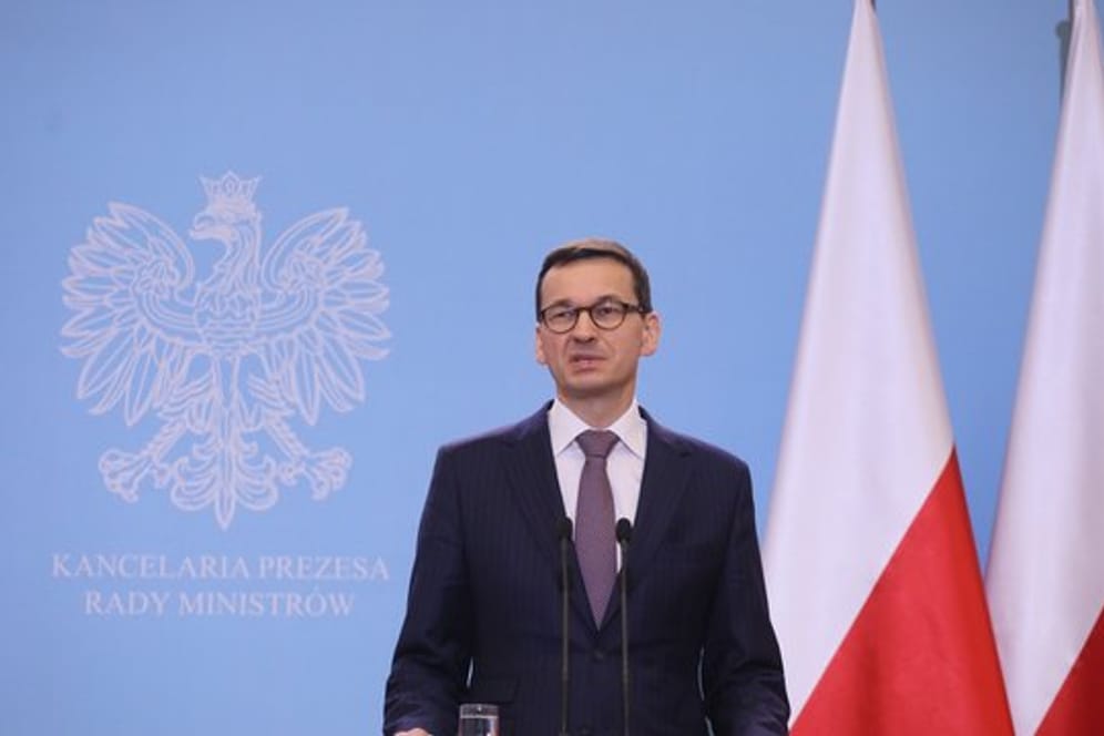 Polens neuer Ministerpräsident Mateusz Morawiecki.