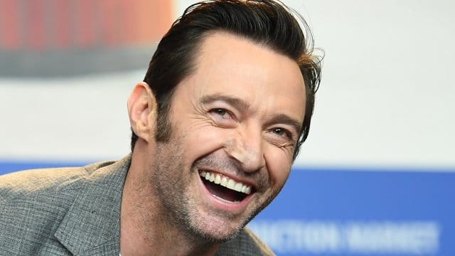 Hugh Jackman 2017 in Berlin.