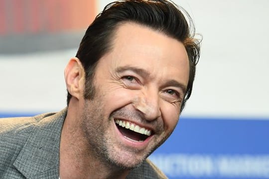 Hugh Jackman 2017 in Berlin.