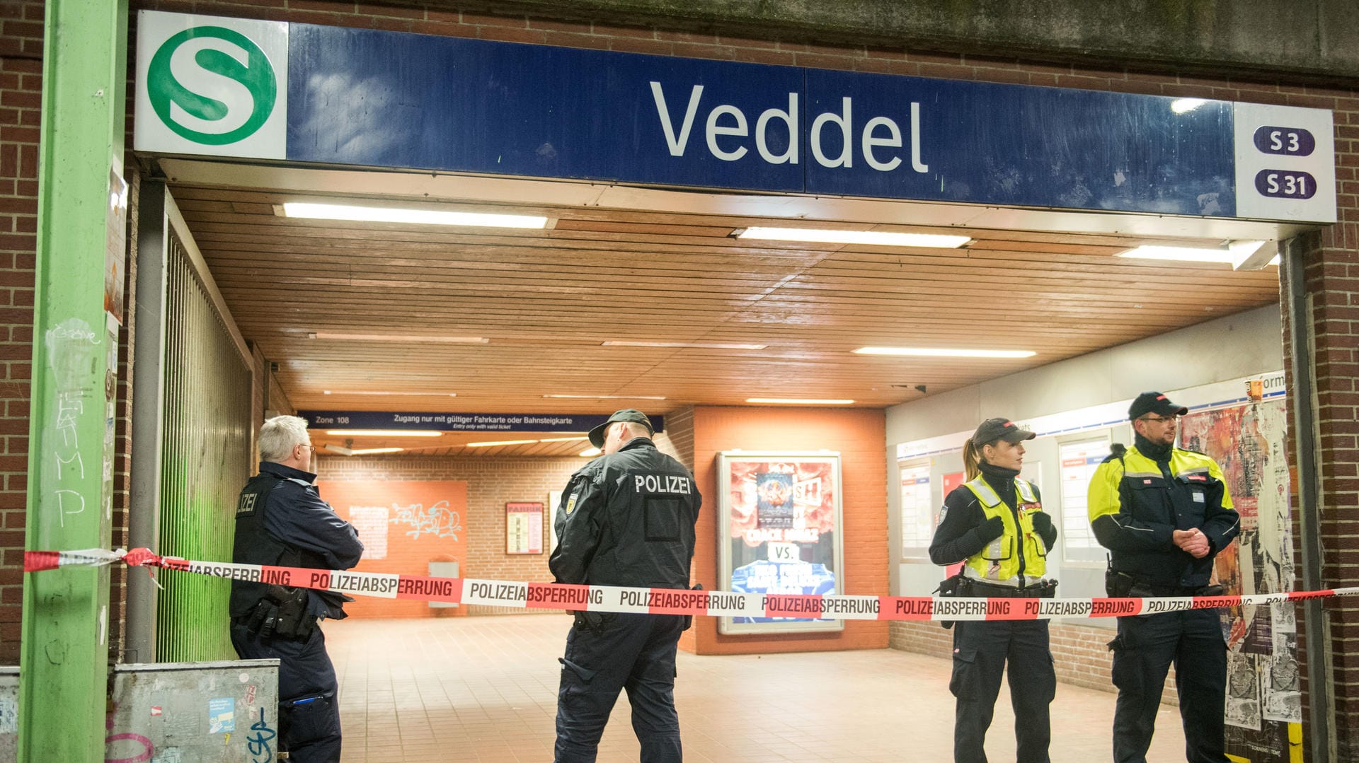 Es gab keine Hinweise auf einen terroristischen Hintergrund.