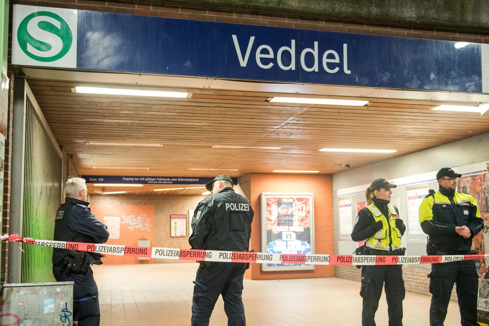 Es gab keine Hinweise auf einen terroristischen Hintergrund.