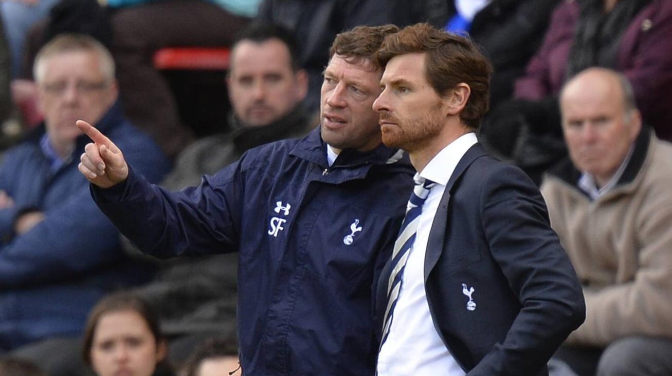 Co-Trainer bei den Tottenham Hotspur: Von 2012 bis 2015 arbeitete Freund an der Seite von André Villas-Boas.