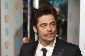 Benicio Del Toro 2016 in London bei der Verleihung der 69.