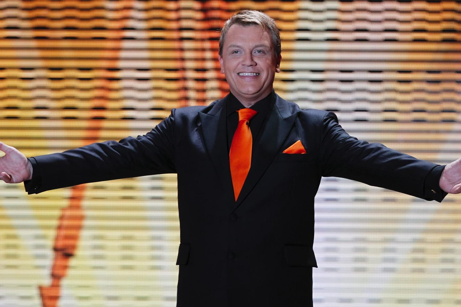 Comedian Hape Kerkeling: Er hat im Sommer "Ja" gesagt.