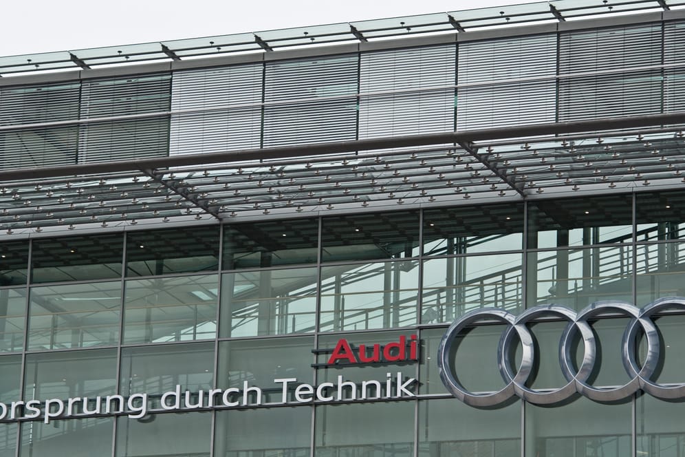 Audi-Werk in Ingolstadt (Bayern): Der deutsche Automobilhersteller hat einen Rückruf gestartet.
