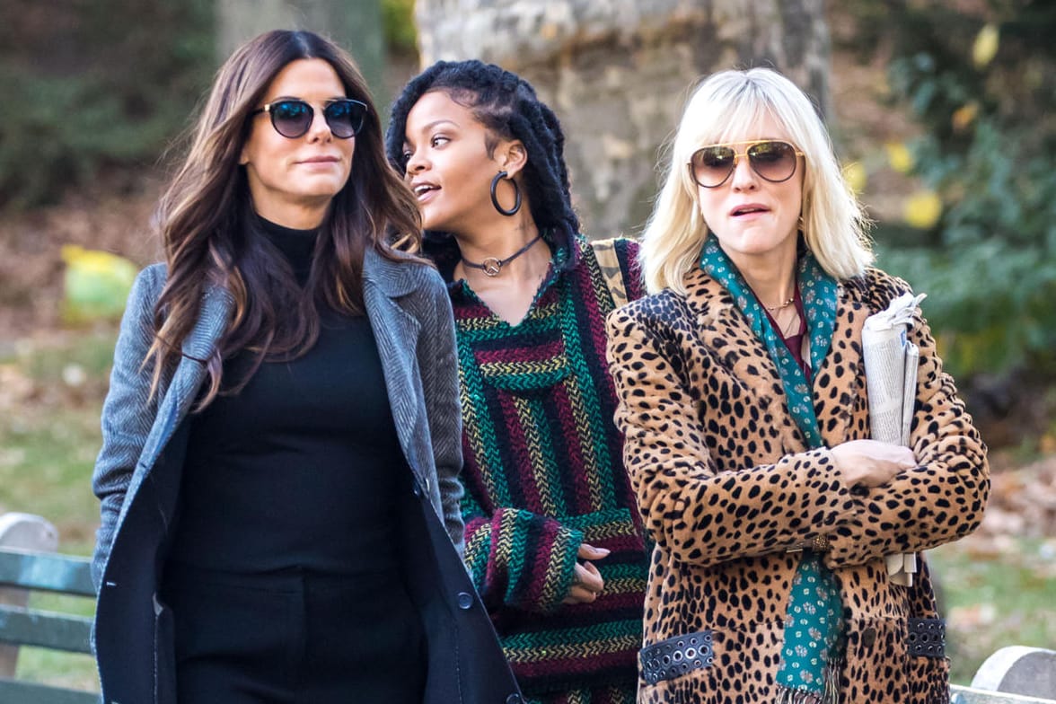 Sandra Bullock, Rihanna und Cate Blanchett: Sie sind nur drei der vielen Powerfrauen in "Ocean's Eight".