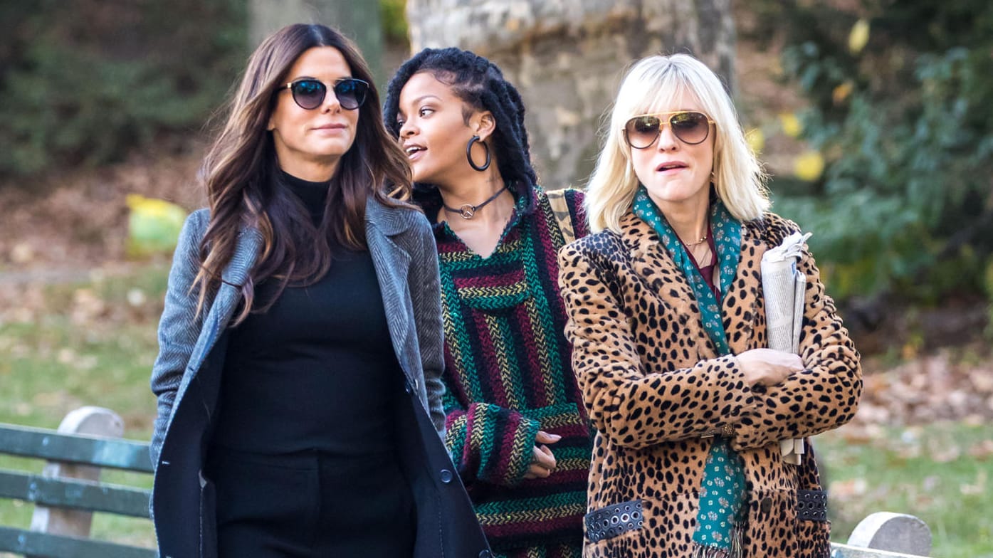 Sandra Bullock, Rihanna und Cate Blanchett: Sie sind nur drei der vielen Powerfrauen in "Ocean's Eight".