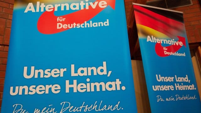 Die AfD strebt die Anerkennung einer parteinahen Stiftung an.