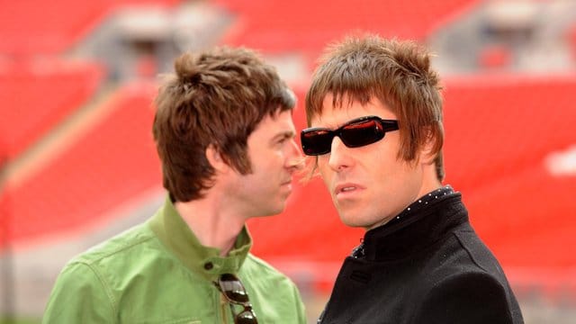 Noel (l) und Liam Gallagher scheinen das Kriegsbeil begraben zu haben.
