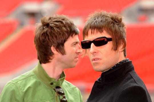 Noel (l) und Liam Gallagher scheinen das Kriegsbeil begraben zu haben.