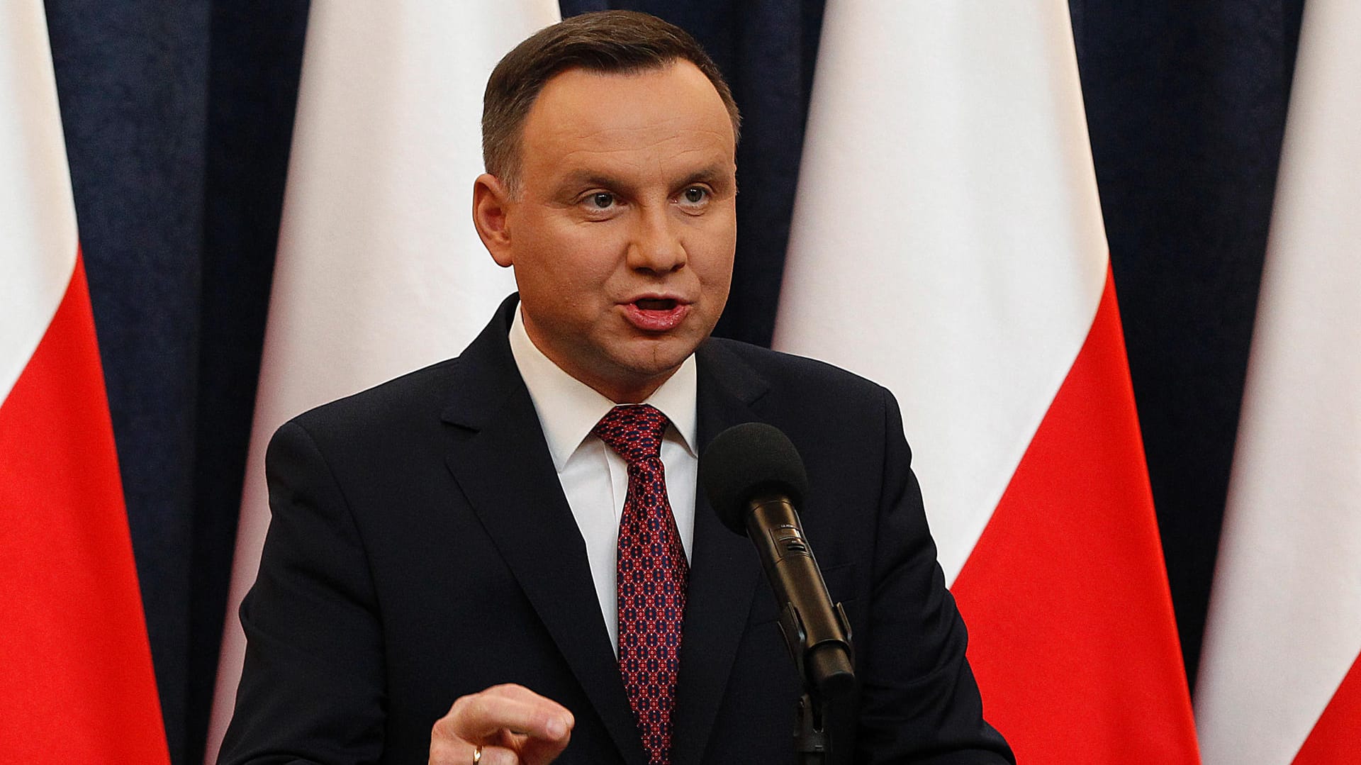 Polens Präsident Andrzej Duda: Noch am Mittwoch unterzeichnete der PiS-Politiker zwei weitere umstrittene Justiz-Reformen.