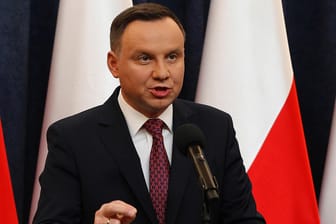 Polens Präsident Andrzej Duda: Noch am Mittwoch unterzeichnete der PiS-Politiker zwei weitere umstrittene Justiz-Reformen.