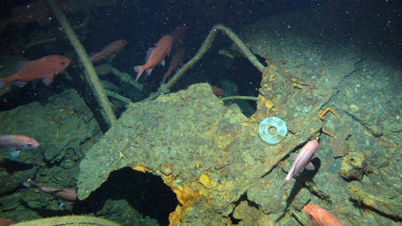 Das Unterseeboot wurde 103 Jahre nach seinem Untergang vor der Küste Papua-Neuguineas gefunden.