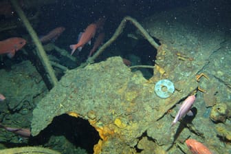 Das Unterseeboot wurde 103 Jahre nach seinem Untergang vor der Küste Papua-Neuguineas gefunden.