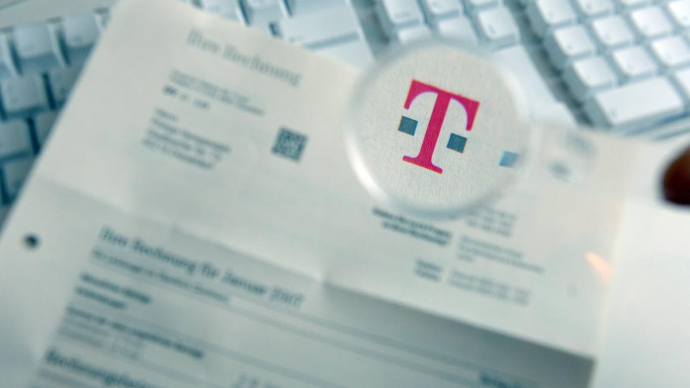 Telekom-Rechnung: Betrüger verschicken Fälschungen per E-Mail.