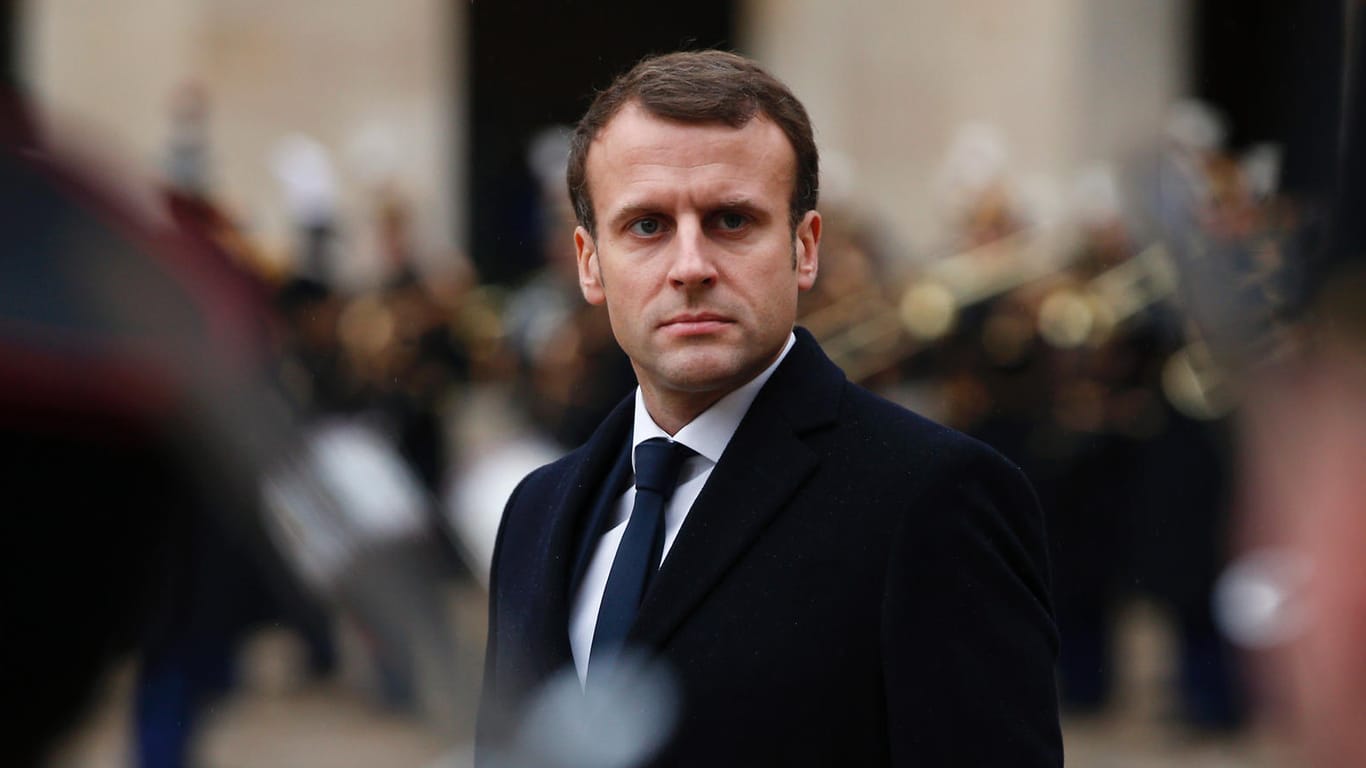 Emmanuel Macron wird 40: Er ist der jüngste französische Staatspräsident aller Zeiten.