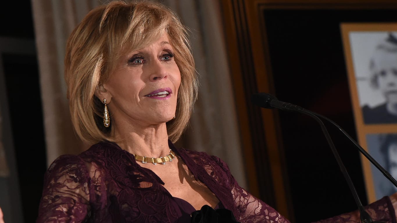 Jane Fonda: Die Schauspielerin feiert am 21. Dezember ihren 80. Geburtstag.