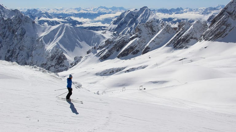 Die Zugspitze zählt zu den sichersten Skigebieten in Deutschland.