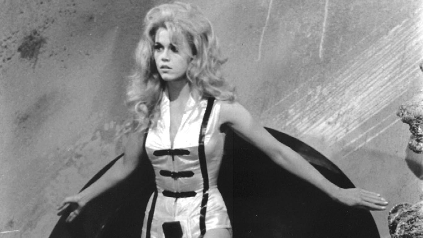 Jane Fonda 1968 im Film "Barbarella".