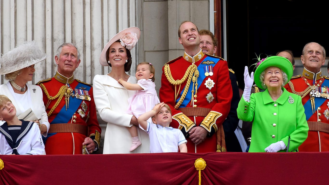 Die Briten-Royals: Sie feiern traditionell in Sandringham Weihnachten.