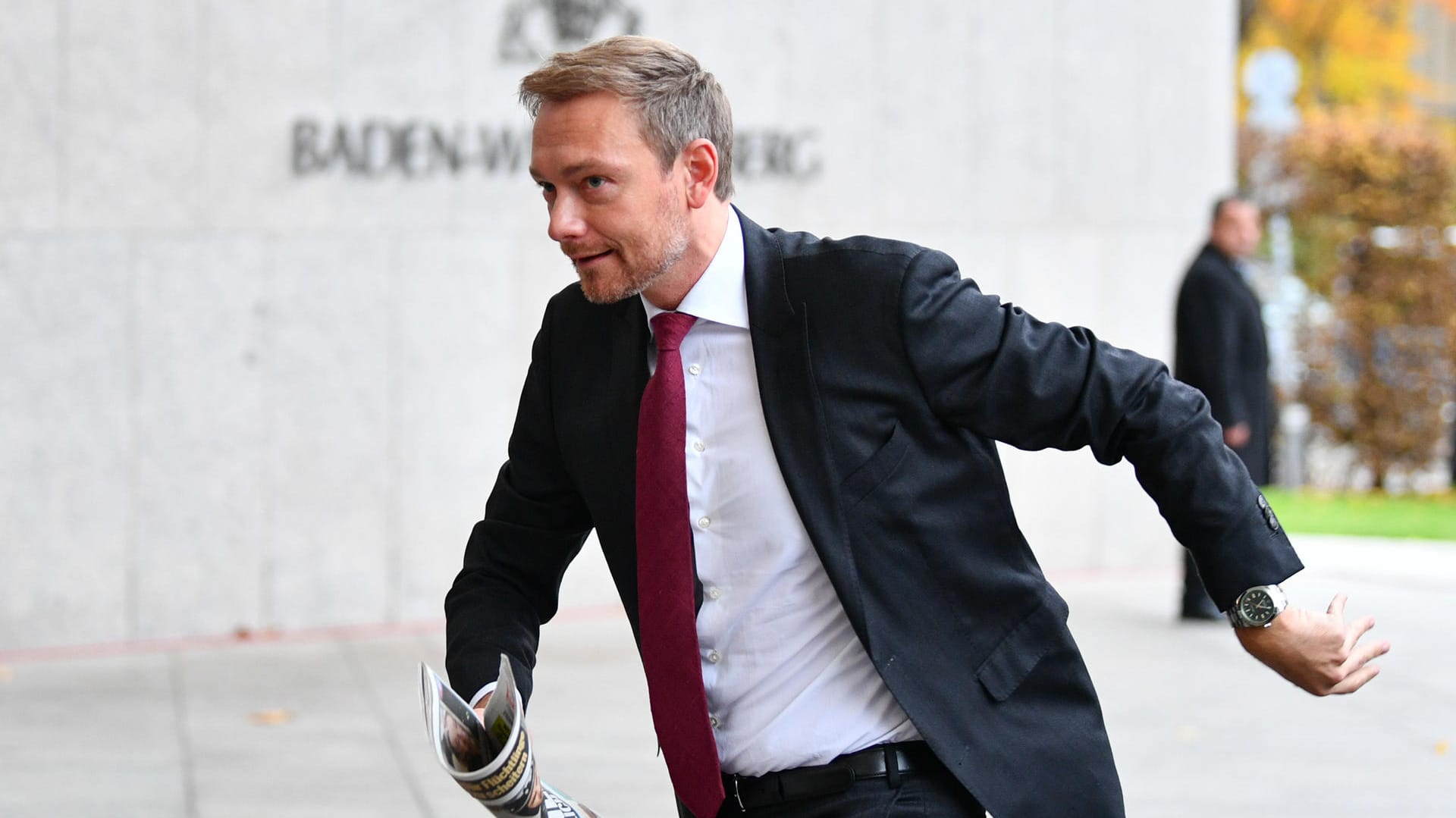 Christian Lindner: Führte die FDP mit zweistelligem Ergebnis zurück in den Bundestag.