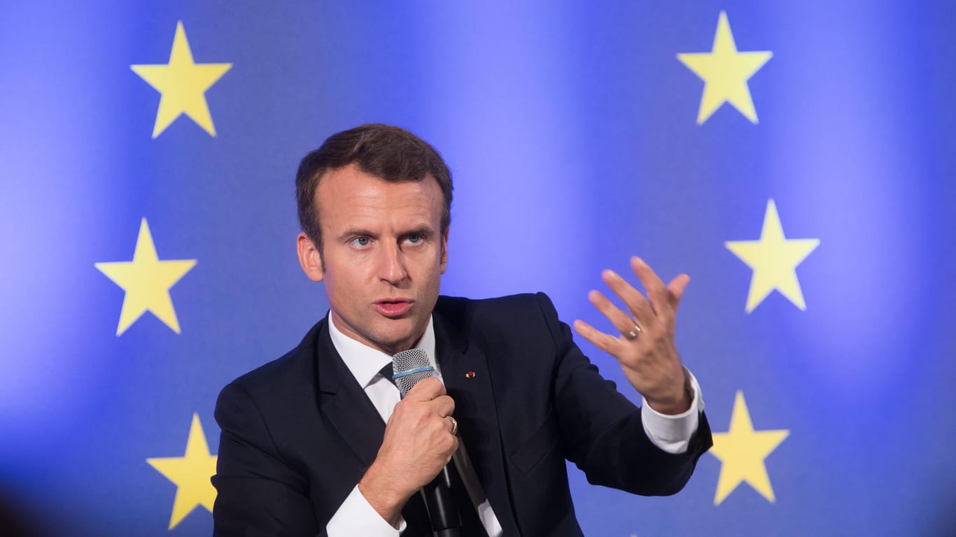 Emmanuel Macron: Hoffnungsträger eines ganzen Kontinents.