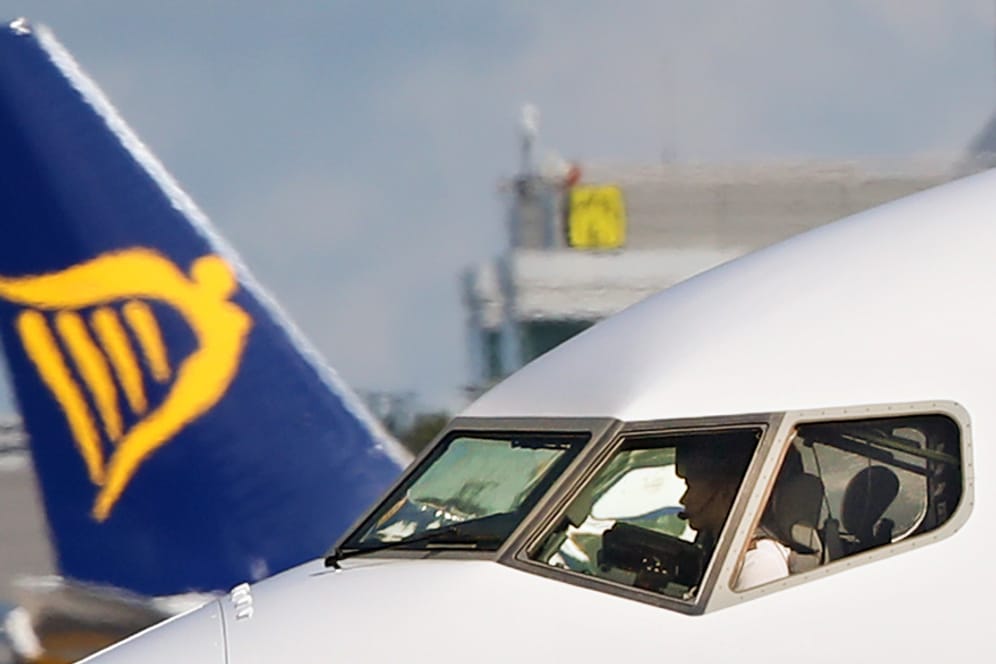 Ryanair-Maschinen am Flughafen von Dublin: Am Freitag zwischen 5 und 9 Uhr wollen die deutschen Piloten des Billigfliegers streiken.