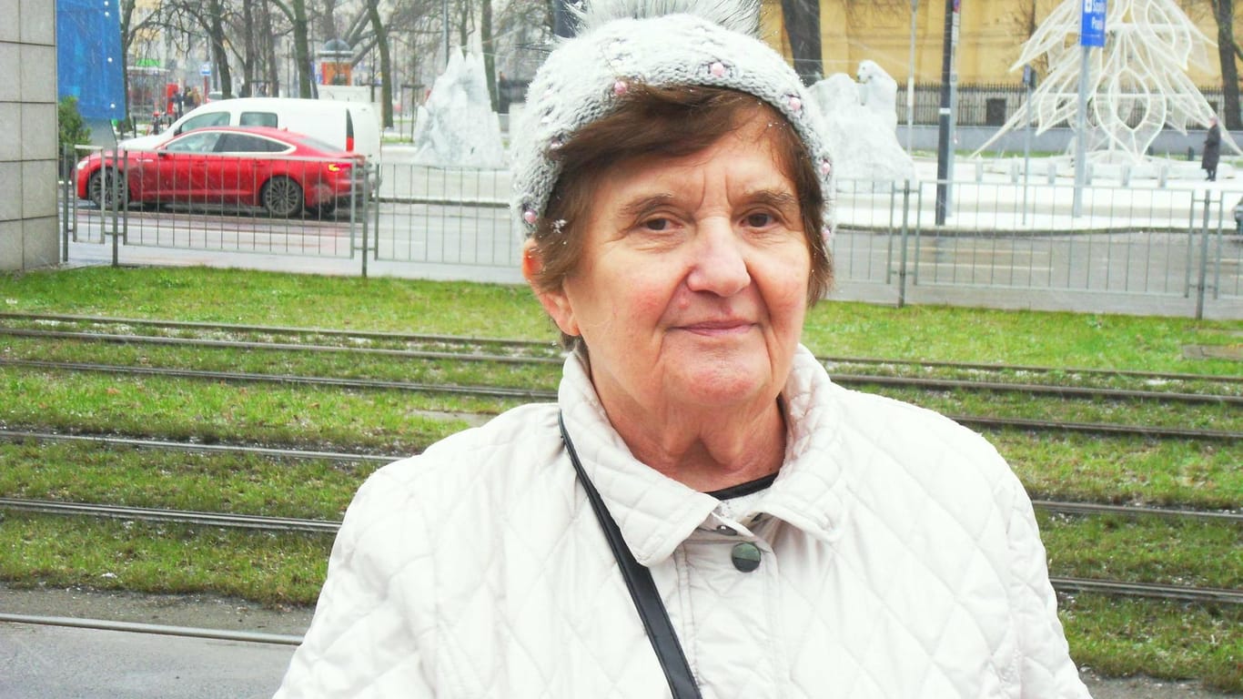 Die Deutschen wollen doch nur Polen runterkriegen“, sagt Irena Kolszyszka aus Warschau.