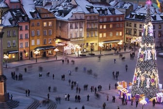 Der Schlossplatz in Warschau: Viele Polen sind verärgert über das EU-Verfahren gegen ihr Land.