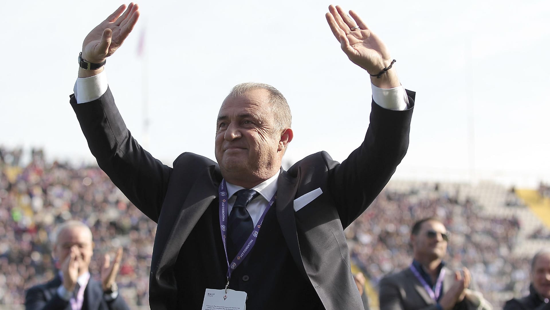 Der "Imperator": Fatih Terim ist zurück bei Galatasaray.