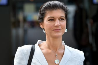 Sahra Wagenknecht: Die Politikerin ist die Talkshow-Spitzenreiterin 2017.