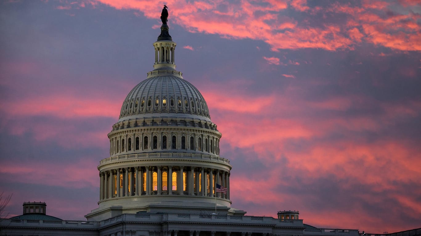 Der US-Kongress hat einen teilweisen Stillstand der Regierungsgeschäfte aus Geldmangel abgewendet.